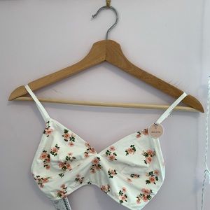 forever 21 floral bralette